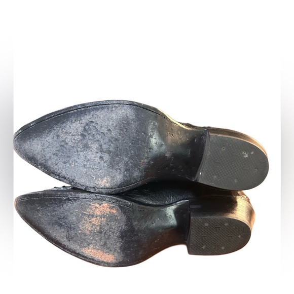 Men’s Vintage Justin Full Quill Ostrich Cowboy Boots Size 9D - Picture 8 of 8